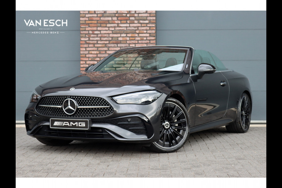 Mercedes-Benz CLE Cabriolet 200 AMG Line | Distronic | Airscarf | Memory | Burmester | Keyless Go | Cabriocomfortpakket | Verwarmd Stuurwiel | Surround Camera |