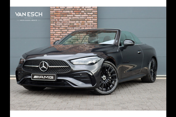 Mercedes-Benz CLE Cabriolet 200 AMG Line | Distronic | Airscarf | Memory | Burmester | Keyless Go | Cabriocomfortpakket | Verwarmd Stuurwiel | Surround Camera |
