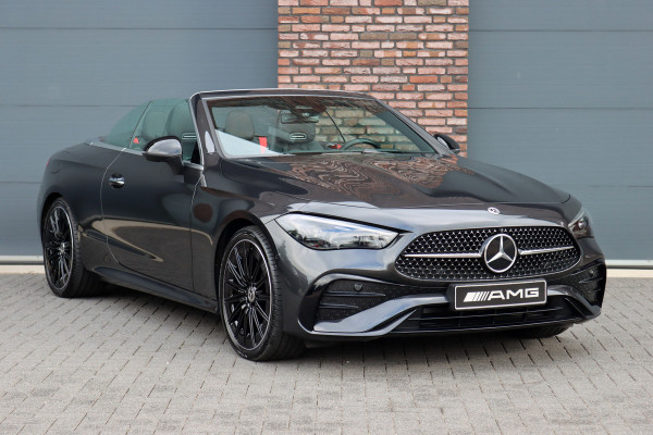 Mercedes-Benz CLE Cabriolet 200 AMG Line | Distronic | Airscarf | Memory | Burmester | Keyless Go | Cabriocomfortpakket | Verwarmd Stuurwiel | Surround Camera |