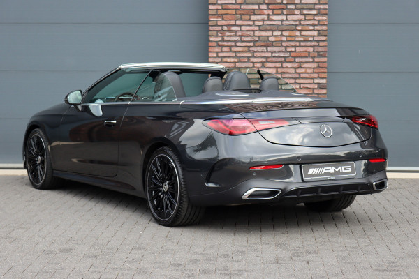 Mercedes-Benz CLE Cabriolet 200 AMG Line | Distronic | Airscarf | Memory | Burmester | Keyless Go | Cabriocomfortpakket | Verwarmd Stuurwiel | Surround Camera |
