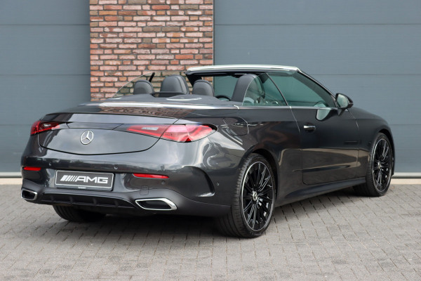 Mercedes-Benz CLE Cabriolet 200 AMG Line | Distronic | Airscarf | Memory | Burmester | Keyless Go | Cabriocomfortpakket | Verwarmd Stuurwiel | Surround Camera |