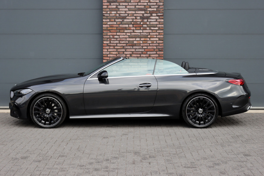 Mercedes-Benz CLE Cabriolet 200 AMG Line | Distronic | Airscarf | Memory | Burmester | Keyless Go | Cabriocomfortpakket | Verwarmd Stuurwiel | Surround Camera |