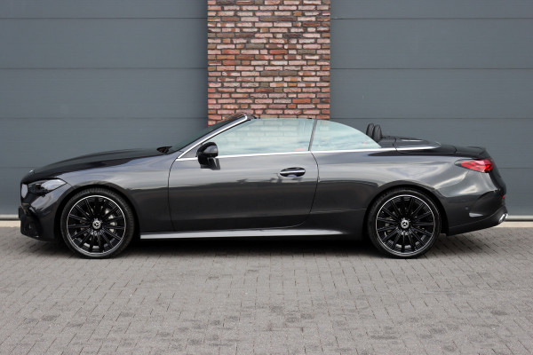 Mercedes-Benz CLE Cabriolet 200 AMG Line | Distronic | Airscarf | Memory | Burmester | Keyless Go | Cabriocomfortpakket | Verwarmd Stuurwiel | Surround Camera |