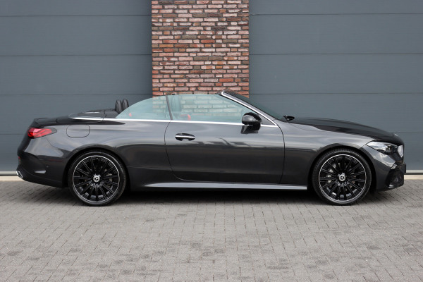 Mercedes-Benz CLE Cabriolet 200 AMG Line | Distronic | Airscarf | Memory | Burmester | Keyless Go | Cabriocomfortpakket | Verwarmd Stuurwiel | Surround Camera |