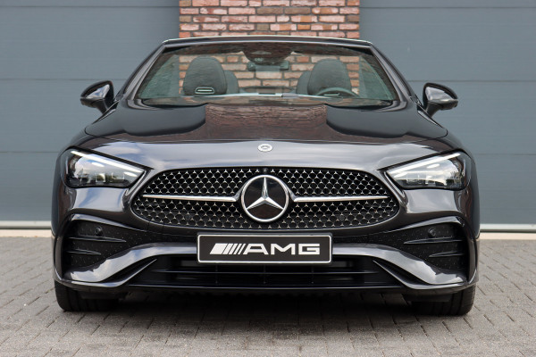 Mercedes-Benz CLE Cabriolet 200 AMG Line | Distronic | Airscarf | Memory | Burmester | Keyless Go | Cabriocomfortpakket | Verwarmd Stuurwiel | Surround Camera |