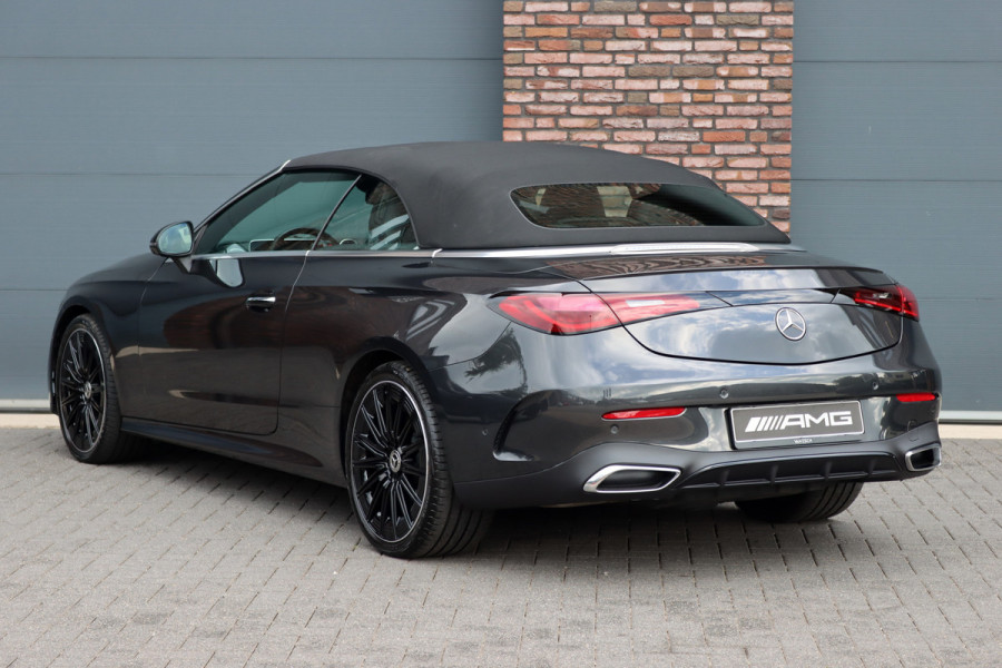 Mercedes-Benz CLE Cabriolet 200 AMG Line | Distronic | Airscarf | Memory | Burmester | Keyless Go | Cabriocomfortpakket | Verwarmd Stuurwiel | Surround Camera |