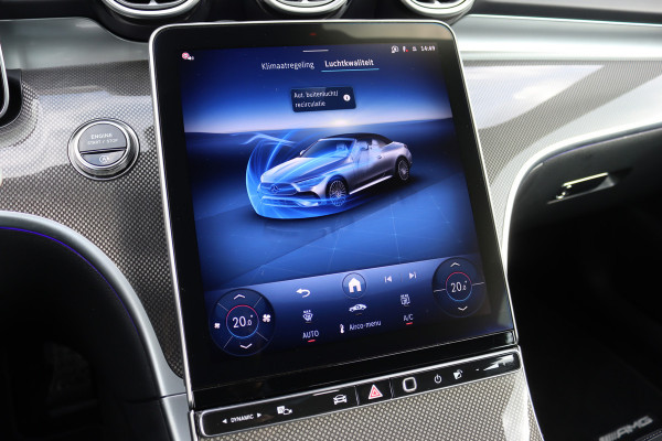 Mercedes-Benz CLE Cabriolet 200 AMG Line | Distronic | Airscarf | Memory | Burmester | Keyless Go | Cabriocomfortpakket | Verwarmd Stuurwiel | Surround Camera |