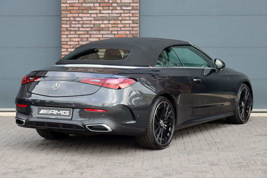 Mercedes-Benz CLE Cabriolet 200 AMG Line | Distronic | Airscarf | Memory | Burmester | Keyless Go | Cabriocomfortpakket | Verwarmd Stuurwiel | Surround Camera |