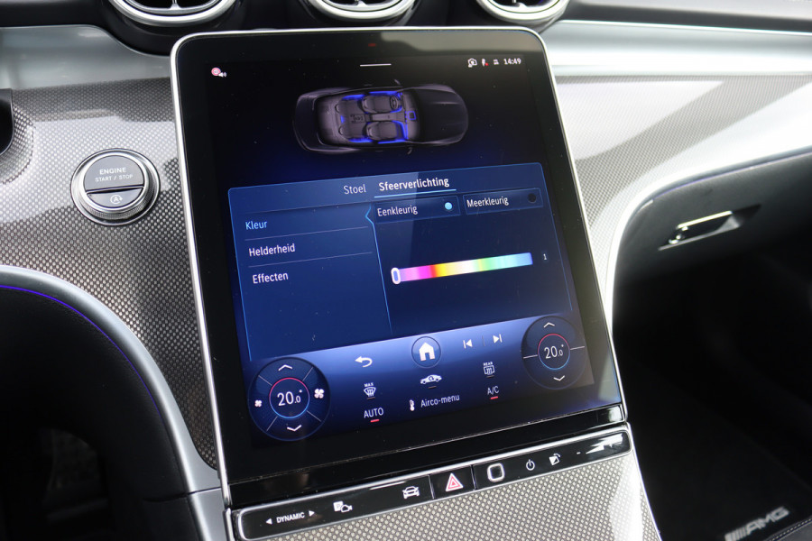 Mercedes-Benz CLE Cabriolet 200 AMG Line | Distronic | Airscarf | Memory | Burmester | Keyless Go | Cabriocomfortpakket | Verwarmd Stuurwiel | Surround Camera |