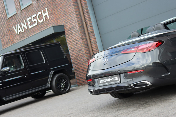 Mercedes-Benz CLE Cabriolet 200 AMG Line | Distronic | Airscarf | Memory | Burmester | Keyless Go | Cabriocomfortpakket | Verwarmd Stuurwiel | Surround Camera |