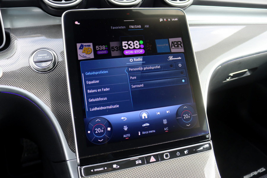 Mercedes-Benz CLE Cabriolet 200 AMG Line | Distronic | Airscarf | Memory | Burmester | Keyless Go | Cabriocomfortpakket | Verwarmd Stuurwiel | Surround Camera |