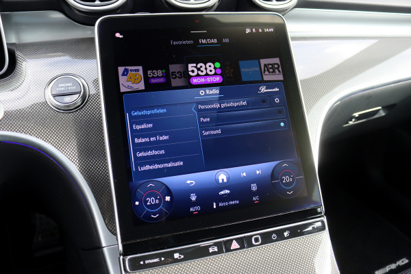 Mercedes-Benz CLE Cabriolet 200 AMG Line | Distronic | Airscarf | Memory | Burmester | Keyless Go | Cabriocomfortpakket | Verwarmd Stuurwiel | Surround Camera |