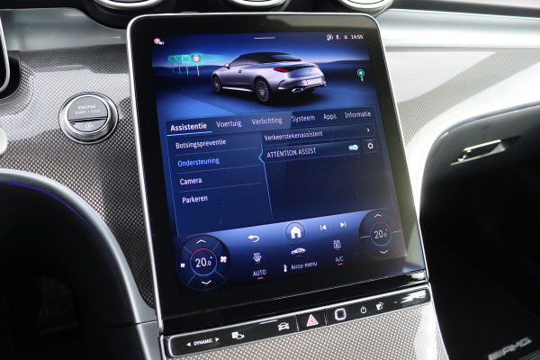 Mercedes-Benz CLE Cabriolet 200 AMG Line | Distronic | Airscarf | Memory | Burmester | Keyless Go | Cabriocomfortpakket | Verwarmd Stuurwiel | Surround Camera |