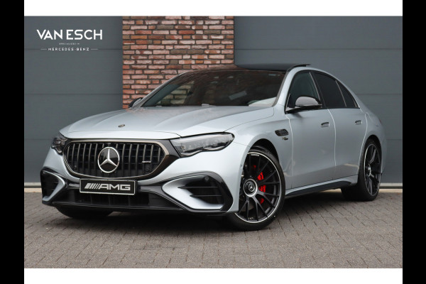 Mercedes-Benz E-Klasse AMG 53 4MATIC+ | 612pk | AMG Dynamic Plus | Achterasbesturing | Hyperscreen | Distronic+ | HUD | Burmester | Digital Light | Panoramadak | Surround Camera |