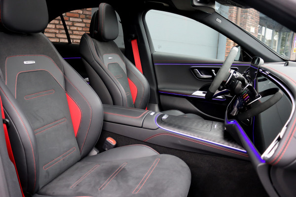 Mercedes-Benz E-Klasse AMG 53 4MATIC+ | 612pk | AMG Dynamic Plus | Achterasbesturing | Hyperscreen | Distronic+ | HUD | Burmester | Digital Light | Panoramadak | Surround Camera |