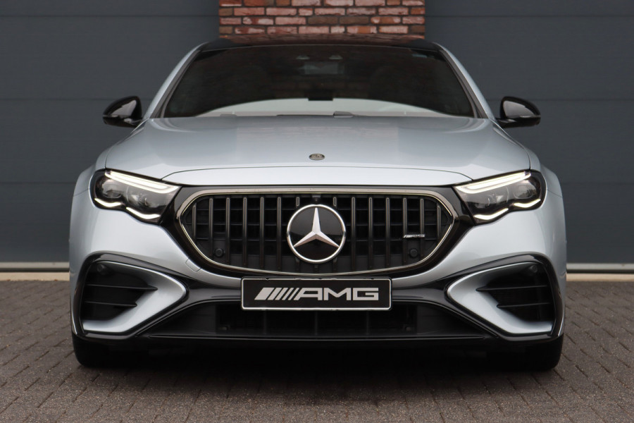 Mercedes-Benz E-Klasse AMG 53 4MATIC+ | 612pk | AMG Dynamic Plus | Achterasbesturing | Hyperscreen | Distronic+ | HUD | Burmester | Digital Light | Panoramadak | Surround Camera |