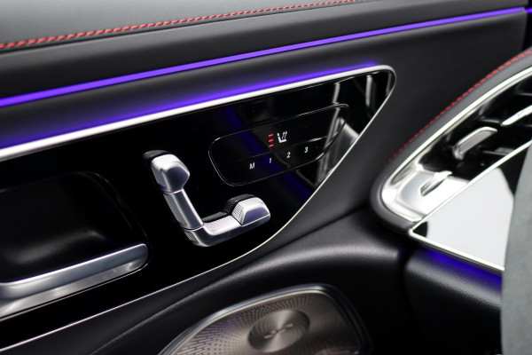 Mercedes-Benz E-Klasse AMG 53 4MATIC+ | 612pk | AMG Dynamic Plus | Achterasbesturing | Hyperscreen | Distronic+ | HUD | Burmester | Digital Light | Panoramadak | Surround Camera |