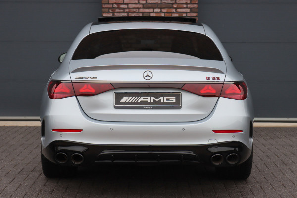 Mercedes-Benz E-Klasse AMG 53 4MATIC+ | 612pk | AMG Dynamic Plus | Achterasbesturing | Hyperscreen | Distronic+ | HUD | Burmester | Digital Light | Panoramadak | Surround Camera |