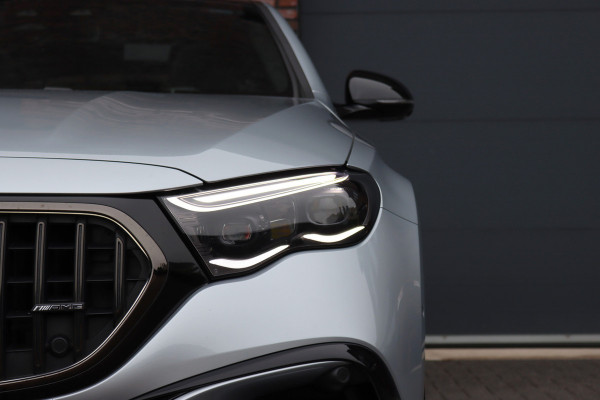 Mercedes-Benz E-Klasse AMG 53 4MATIC+ | 612pk | AMG Dynamic Plus | Achterasbesturing | Hyperscreen | Distronic+ | HUD | Burmester | Digital Light | Panoramadak | Surround Camera |
