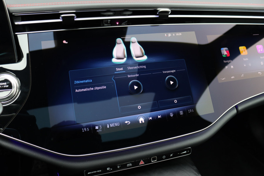 Mercedes-Benz E-Klasse AMG 53 4MATIC+ | 612pk | AMG Dynamic Plus | Achterasbesturing | Hyperscreen | Distronic+ | HUD | Burmester | Digital Light | Panoramadak | Surround Camera |