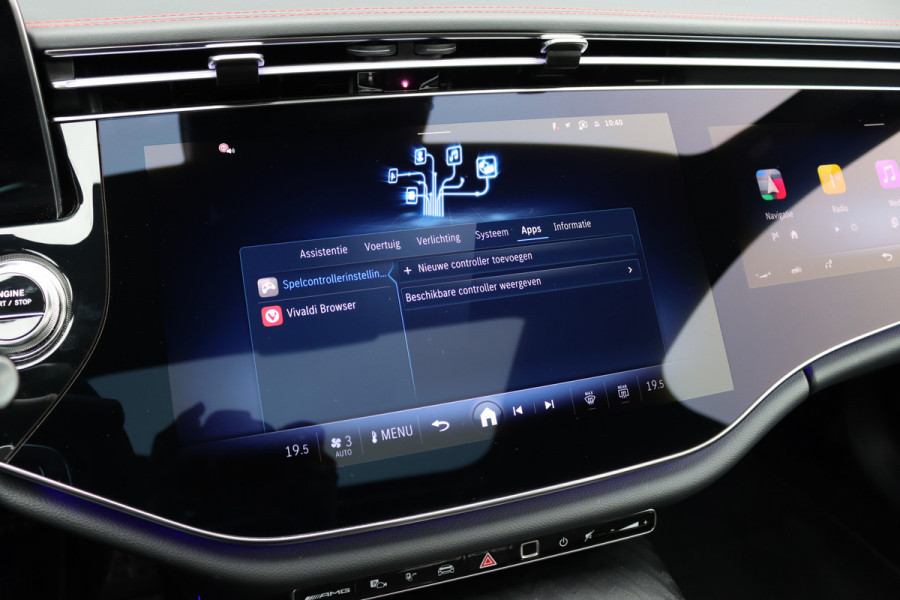 Mercedes-Benz E-Klasse AMG 53 4MATIC+ | 612pk | AMG Dynamic Plus | Achterasbesturing | Hyperscreen | Distronic+ | HUD | Burmester | Digital Light | Panoramadak | Surround Camera |