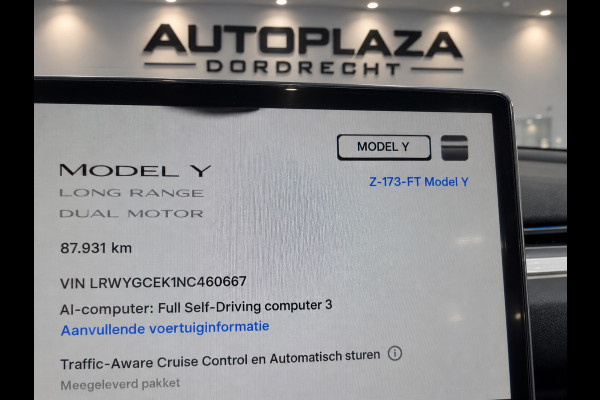 Tesla Model Y Long Range AWD 75 kWh