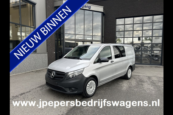 Mercedes-Benz Vito 116 CDI Lang / Dubbele cabine / Automaat / Distronic / Camera / Parkeersensoren / Navigatie / Airco