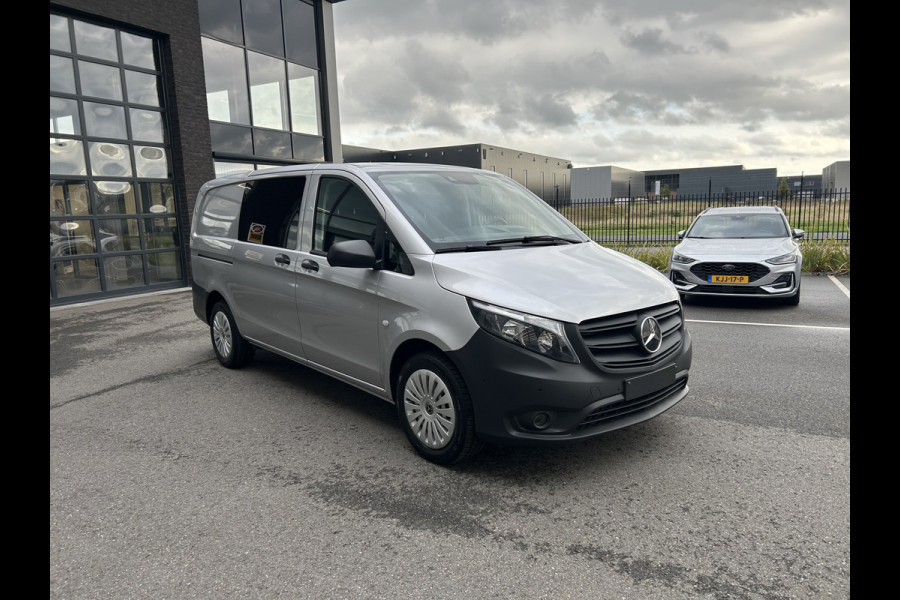Mercedes-Benz Vito 116 CDI Lang / Dubbele cabine / Automaat / Distronic / Camera / Parkeersensoren / Navigatie / Airco