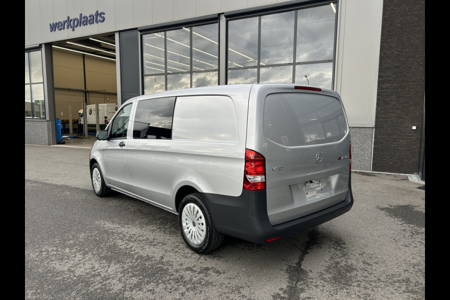 Mercedes-Benz Vito 116 CDI Lang / Dubbele cabine / Automaat / Distronic / Camera / Parkeersensoren / Navigatie / Airco