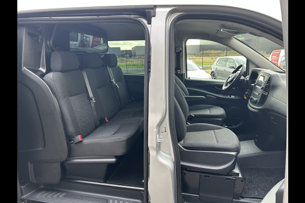 Mercedes-Benz Vito 116 CDI Lang / Dubbele cabine / Automaat / Distronic / Camera / Parkeersensoren / Navigatie / Airco