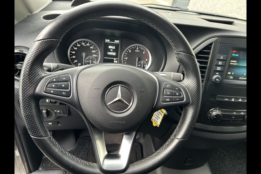 Mercedes-Benz Vito 116 CDI Lang / Dubbele cabine / Automaat / Distronic / Camera / Parkeersensoren / Navigatie / Airco