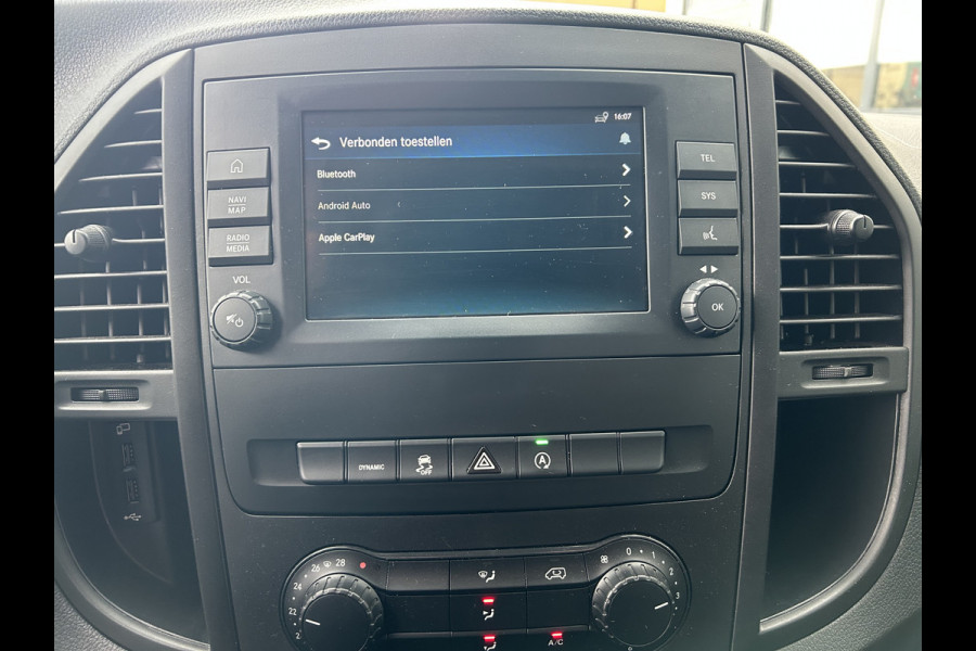 Mercedes-Benz Vito 116 CDI Lang / Dubbele cabine / Automaat / Distronic / Camera / Parkeersensoren / Navigatie / Airco