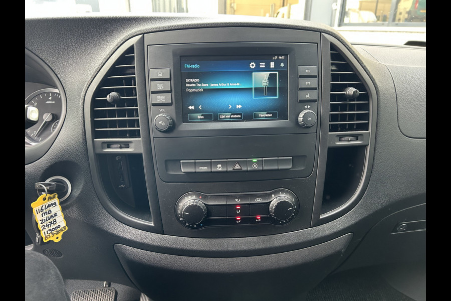 Mercedes-Benz Vito 116 CDI Lang / Dubbele cabine / Automaat / Distronic / Camera / Parkeersensoren / Navigatie / Airco
