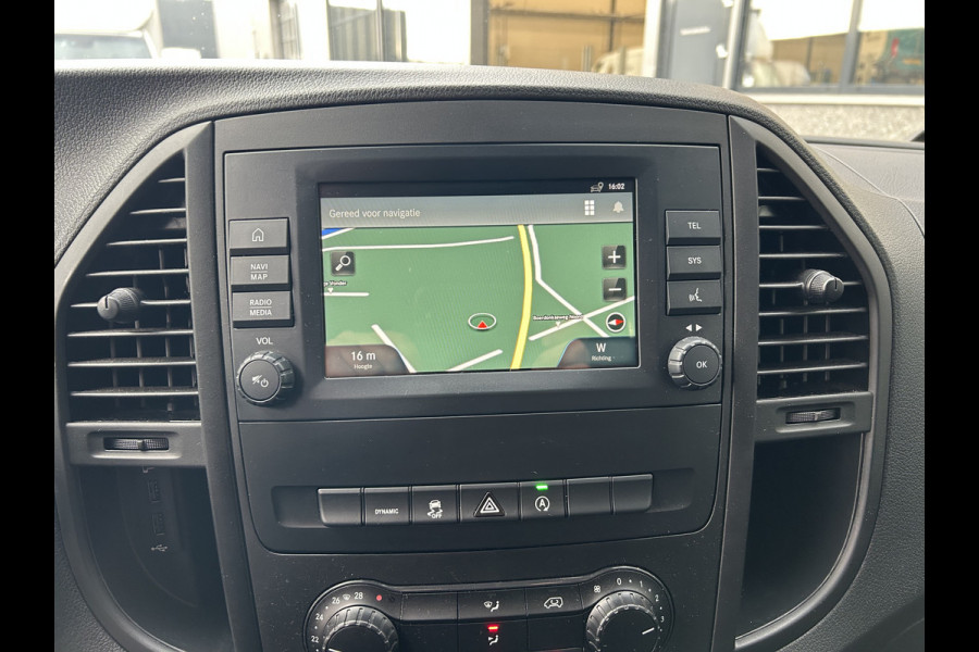 Mercedes-Benz Vito 116 CDI Lang / Dubbele cabine / Automaat / Distronic / Camera / Parkeersensoren / Navigatie / Airco