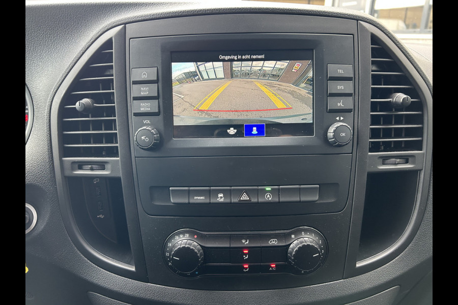 Mercedes-Benz Vito 116 CDI Lang / Dubbele cabine / Automaat / Distronic / Camera / Parkeersensoren / Navigatie / Airco