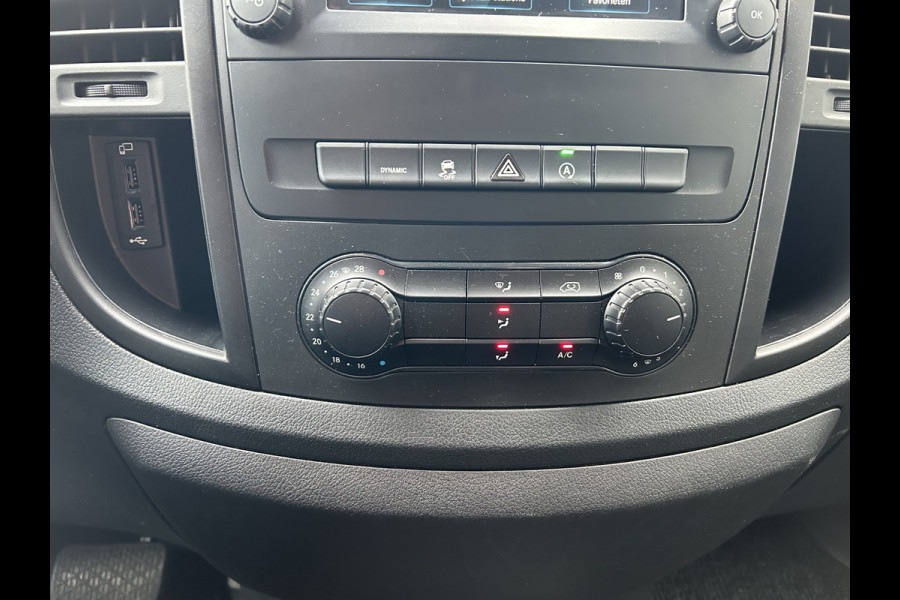 Mercedes-Benz Vito 116 CDI Lang / Dubbele cabine / Automaat / Distronic / Camera / Parkeersensoren / Navigatie / Airco