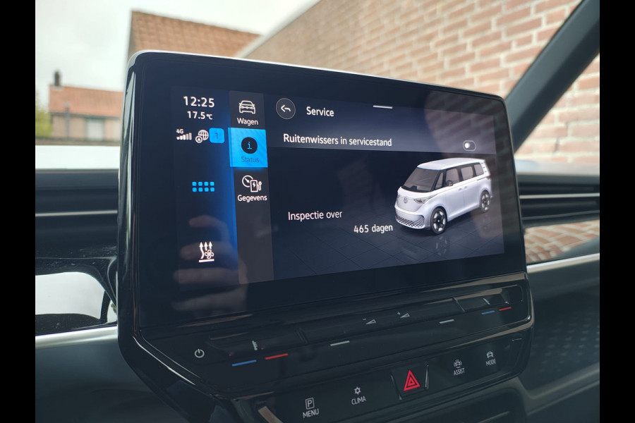 Volkswagen ID. Buzz PRO 204PK 82kWh SOH 93% 5-Persoons Apple Carplay Android Auto Navi* Ecc Pdc Led Lmv Front Assist DAB Regen-Lichtsensor Privacy Glas