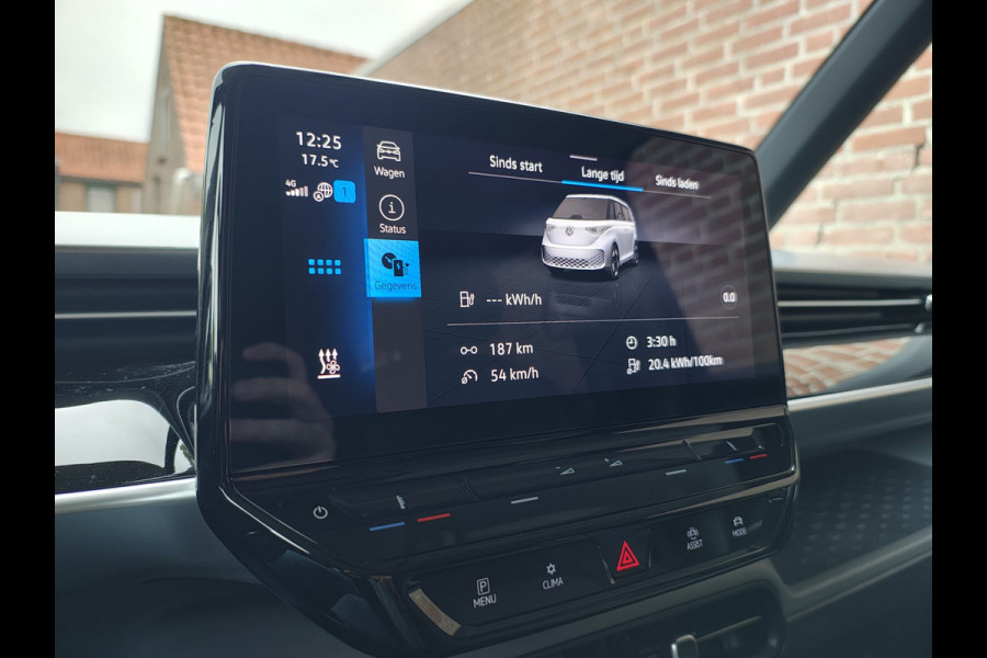Volkswagen ID. Buzz PRO 204PK 82kWh SOH 93% 5-Persoons Apple Carplay Android Auto Navi* Ecc Pdc Led Lmv Front Assist DAB Regen-Lichtsensor Privacy Glas