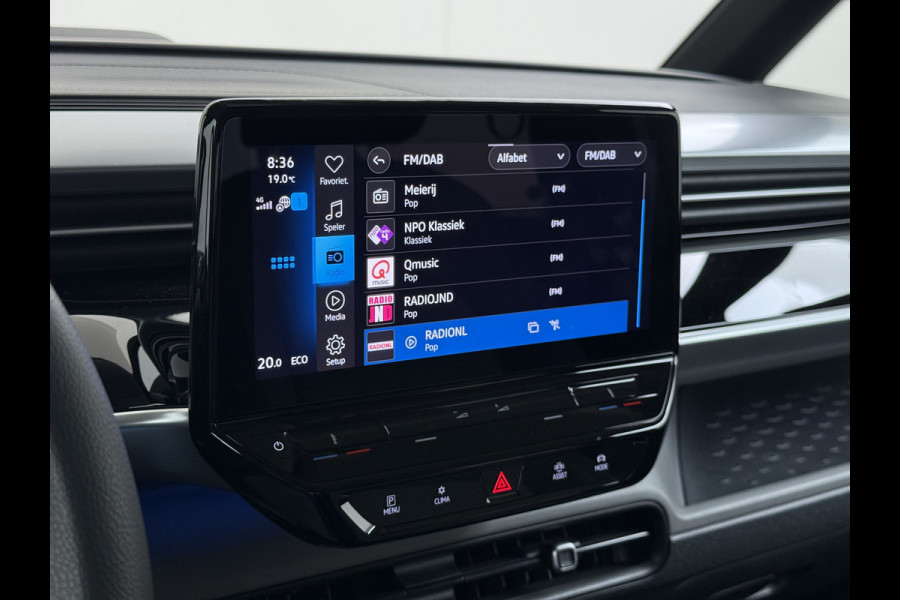 Volkswagen ID. Buzz PRO 204PK 82kWh SOH 93% 5-Persoons Apple Carplay Android Auto Navi* Ecc Pdc Led Lmv Front Assist DAB Regen-Lichtsensor Privacy Glas