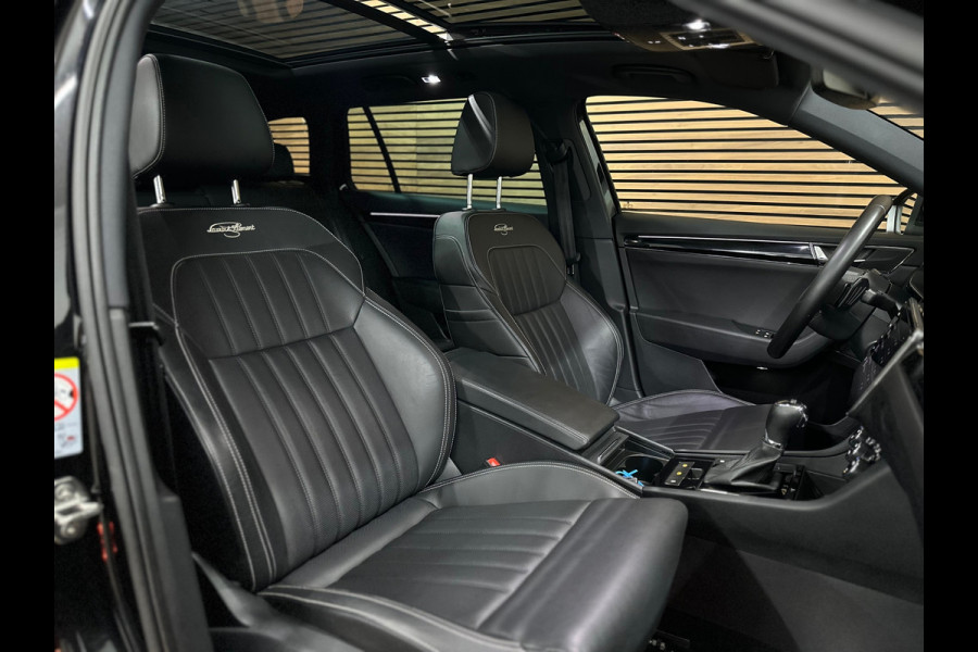 Škoda Superb Combi 1.4 TSI iV Laurin & Klement | Panoramadak | Carplay | Verwarmbare/Ventilatie stoelen | 360° Camera | Leder| ACC