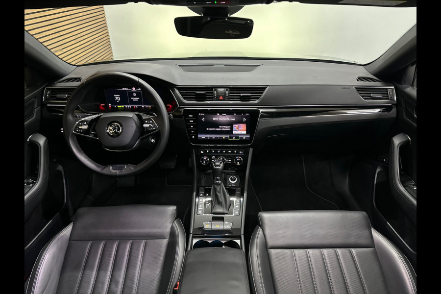 Škoda Superb Combi 1.4 TSI iV Laurin & Klement | Panoramadak | Carplay | Verwarmbare/Ventilatie stoelen | 360° Camera | Leder| ACC