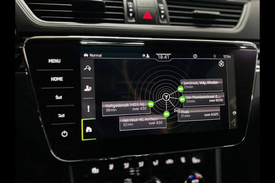 Škoda Superb Combi 1.4 TSI iV Laurin & Klement | Panoramadak | Carplay | Verwarmbare/Ventilatie stoelen | 360° Camera | Leder| ACC