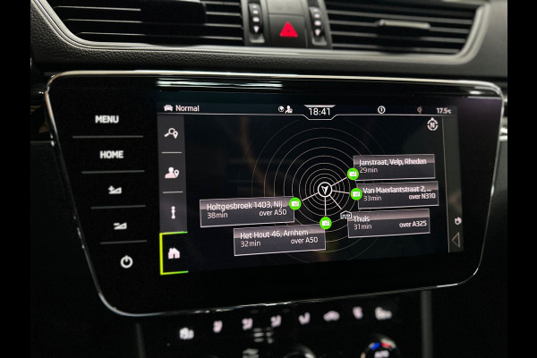 Škoda Superb Combi 1.4 TSI iV Laurin & Klement | Panoramadak | Carplay | Verwarmbare/Ventilatie stoelen | 360° Camera | Leder| ACC