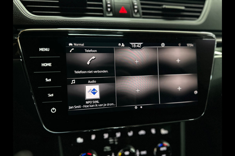 Škoda Superb Combi 1.4 TSI iV Laurin & Klement | Panoramadak | Carplay | Verwarmbare/Ventilatie stoelen | 360° Camera | Leder| ACC