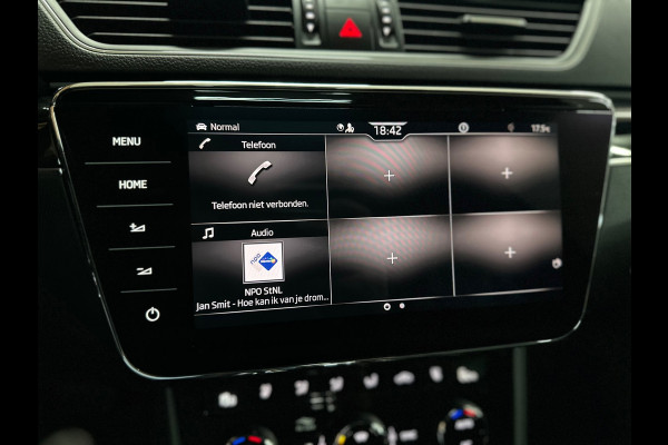 Škoda Superb Combi 1.4 TSI iV Laurin & Klement | Panoramadak | Carplay | Verwarmbare/Ventilatie stoelen | 360° Camera | Leder| ACC