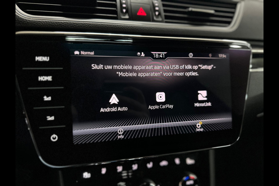 Škoda Superb Combi 1.4 TSI iV Laurin & Klement | Panoramadak | Carplay | Verwarmbare/Ventilatie stoelen | 360° Camera | Leder| ACC