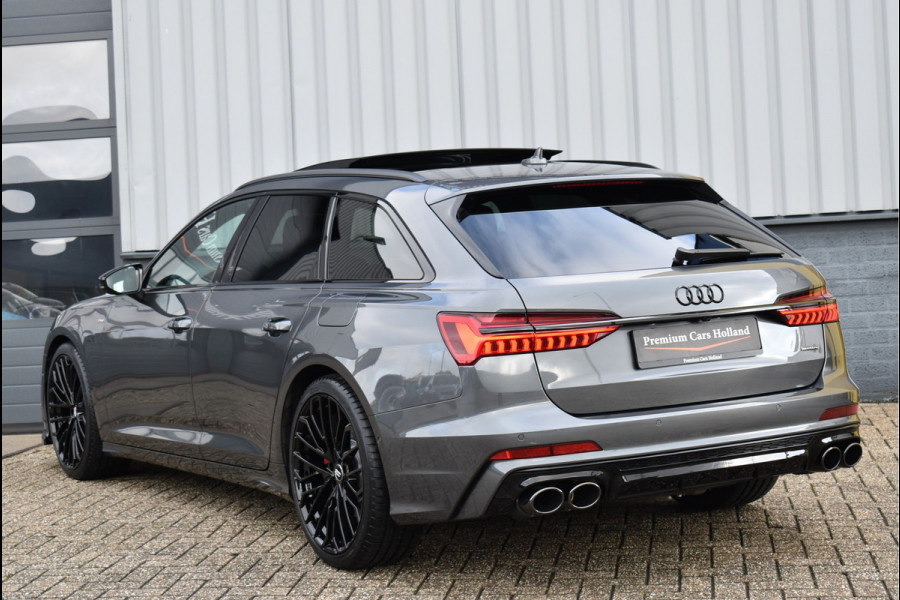 Audi A6 Avant 55 TFSI e Quattro S-Line 367 Pk Competition Pano Matrix HD Leder ACC S6 Diffusor