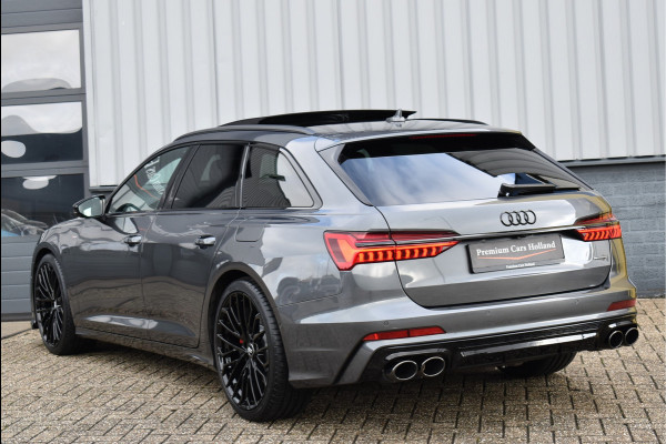 Audi A6 Avant 55 TFSI e Quattro S-Line 367 Pk Competition Pano Matrix HD Leder ACC S6 Diffusor