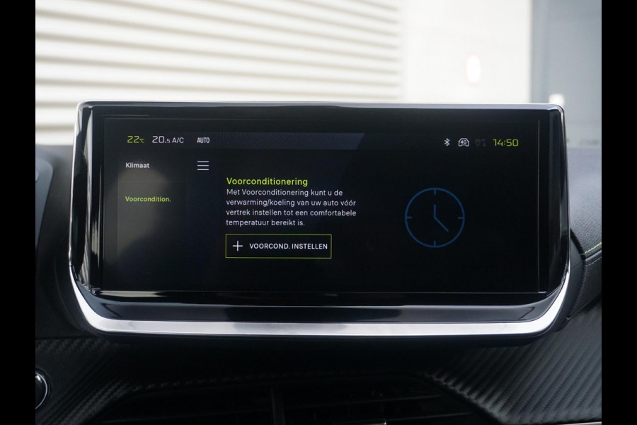 Peugeot e-208 EV GT 51 kWh Warmtepomp