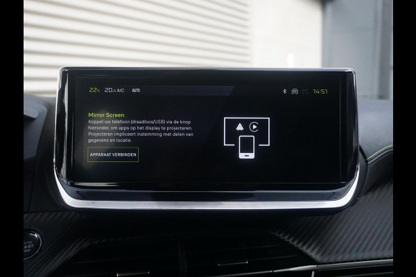 Peugeot e-208 EV GT 51 kWh Warmtepomp